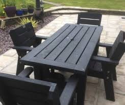 Reformed plastics manufacture recycled plastic furniture from 100% recycled plastic. Recycled Plastic Garden Furniture Murray S Recycled Plastic