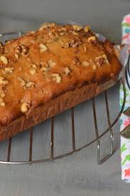 eggless banana walnut cake motions