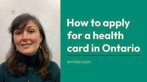 health card in ontario ohip