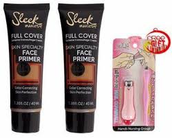 sleek full cover makeup foundation