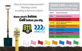 811 call before you dig daphne utilities