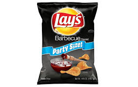 lay s barbecue flavoured potato chips