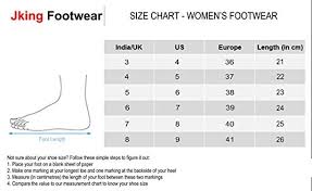 12 2 2k Views Shoe Size Chart India Female In Cm