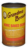 Where are the grandma brown beans?