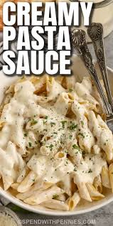 cream cheese pasta sauce spend with