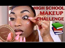 my makeup in high challenge