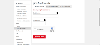 how to check macy s gift card balance
