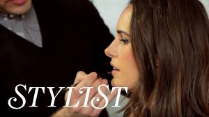 bafta red carpet makeup with louise roe