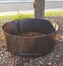 Do not touch surface of fire ring while in use. Mild Steel Fire Pit Ring Fire Pit Ring For Sale