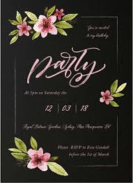 Our Top 10 Birthday Invitation Templates For Teenagers Paperlust
