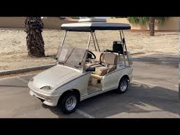 Desert Fawn Western 300 Golf Cart