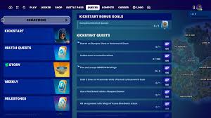 fortnite quests in season 2 of chapter