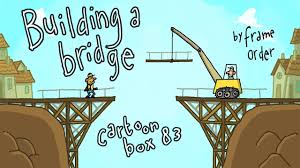 The overall message of the cartoon 'the gap in the bridge' is that without usa, the league of nations will be weak an unsuccessful at preventing future wars. Building A Bridge Cartoon Box 83 By Frame Order Youtube