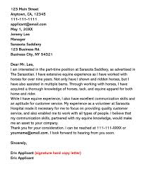 part time job cover letters 22 free