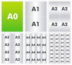 Dimensions of the a series paper sizes 4a0, 2a0, a0, a1, a2, a3, a4, a5, a6, a7, a8, a9 and a10 in both inches and mm, cm measurements can be obtained from the mm values and feet from the inch values. Paper Size Chart Digital Printing Shop Kl Pj Kuala Lumpur