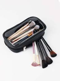 1pc transpa makeup brush storage
