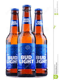 Bottles Of Bud Light Beer Editorial Stock Image Image Of