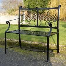 Devonshire Metal Garden Bench