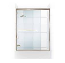 coastal shower doors 6160 58n c paragon