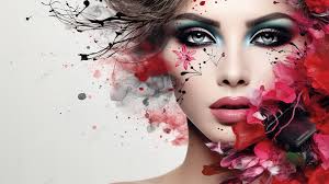 annual report of makeup artist with