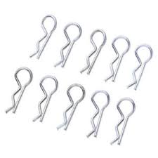 Details About Metal Body Clip Cotter Pins R Pin For Wltoys 1 28 Rc Car Models Pack Of 10