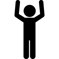 Hands Up Icons - Download Free Vector Icons | Noun Project