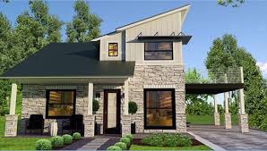 Modern House Plan With 3 Bedrooms And 2
