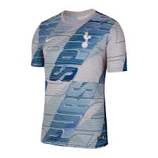 Spurs brand new home shirt for the the 20/21 football season. Jersey Nike Tottenham Hotspur Dry 2019 2020 Atmosphere Grey Binary Blue White Football Store Futbol Emotion