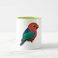 australian king parrot two tone mug
