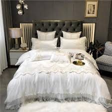 Bedding Sets White French Style