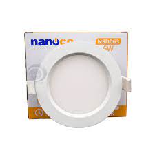 Đèn LED downlight âm trần siêu mỏng Nanoco 3 chế độ sáng (NSD06C1 6W)  Panasonic - Bóng đèn