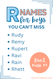 70 rad boy names that start with r