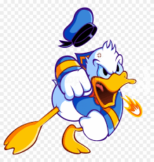 donald duck png gif transpa png