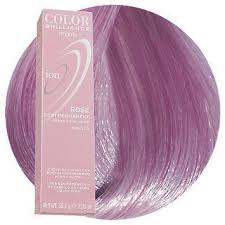 How I Got Pastel Pink Hair Using Ion Color Brilliance In