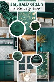 emerald green room ideas