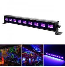 9x3w uv purple led bar light wall