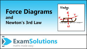 force diagrams newton s 3rd law