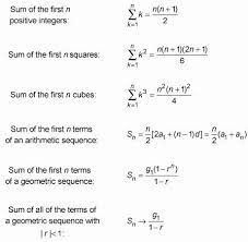 Arithmetic Sequences And Series