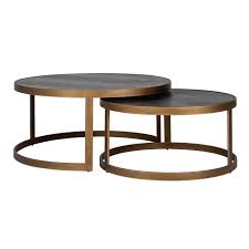 Coffee Tables Brass Collection