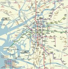 Discount osaka metro passes & more. Osaka Map Japan