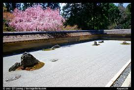 Picture Photo Ryoan Ji Temple Has On