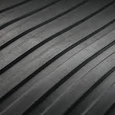 rubber flooring matting wide broad