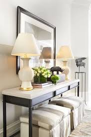 Objects For Styling A Console Table