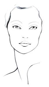 Facechart For Sephora By Amelie Hegardt In 2019 Makeup