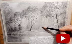 best tutorials for drawing landscapes