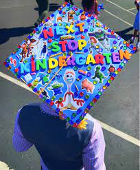 Whether it's heartfelt or humorous, a grad cap design is like making your mark on the pomp and circumstance. Diy Preschool Graduation Cap Diy Graduation Cap Graduation Cap Decoration Diy Preschool