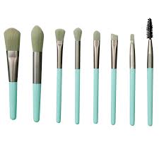 makeup brush set full set of 8 mini