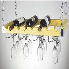 hanging wine gl rack
