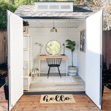 Home Office Shed Transformation The