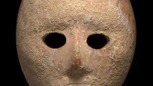 Neolithic mask stuns archaeologists, raises eyebrows